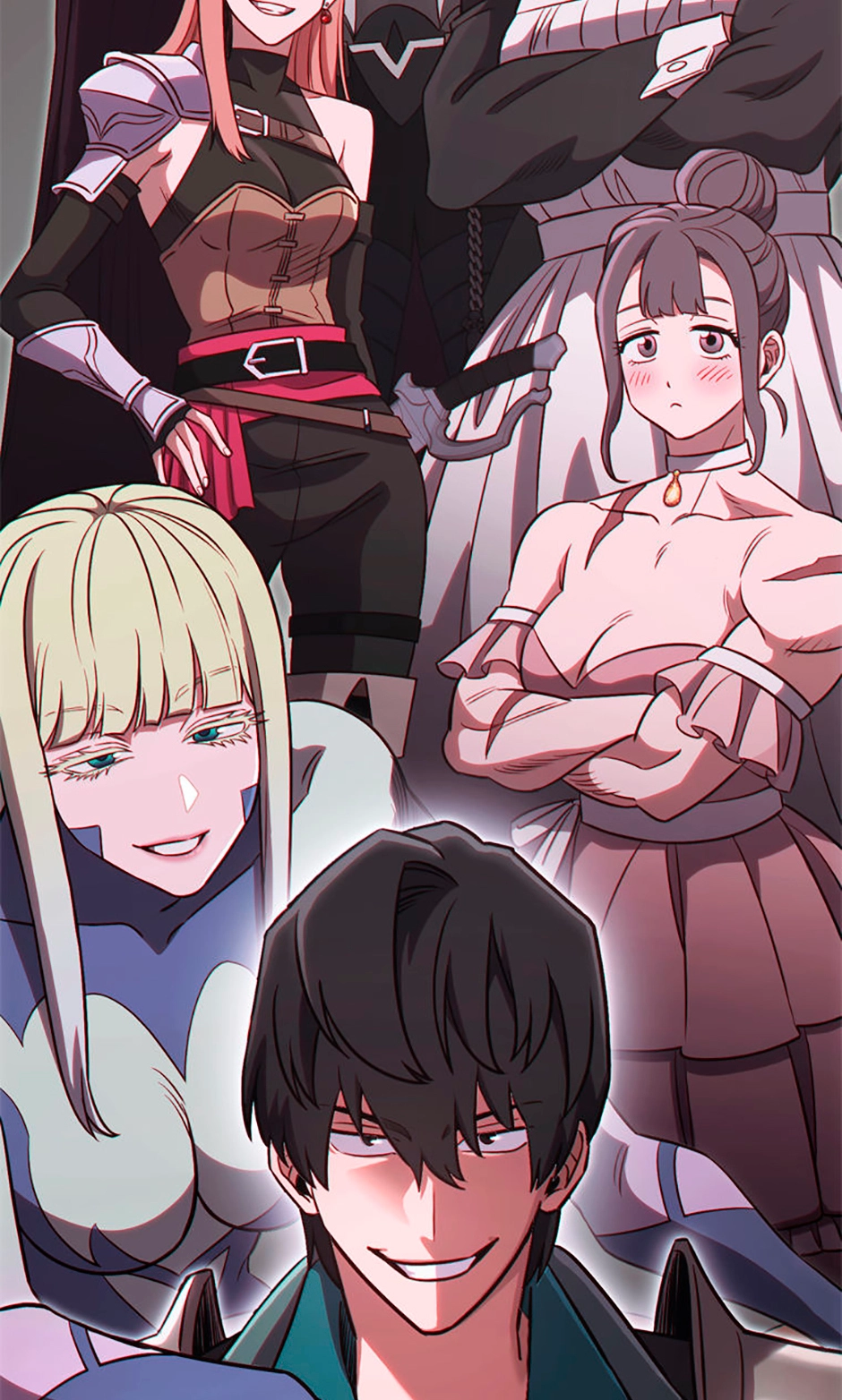 Read My Insanely Competent Underlings chapter 81 image 81 on Lezhin