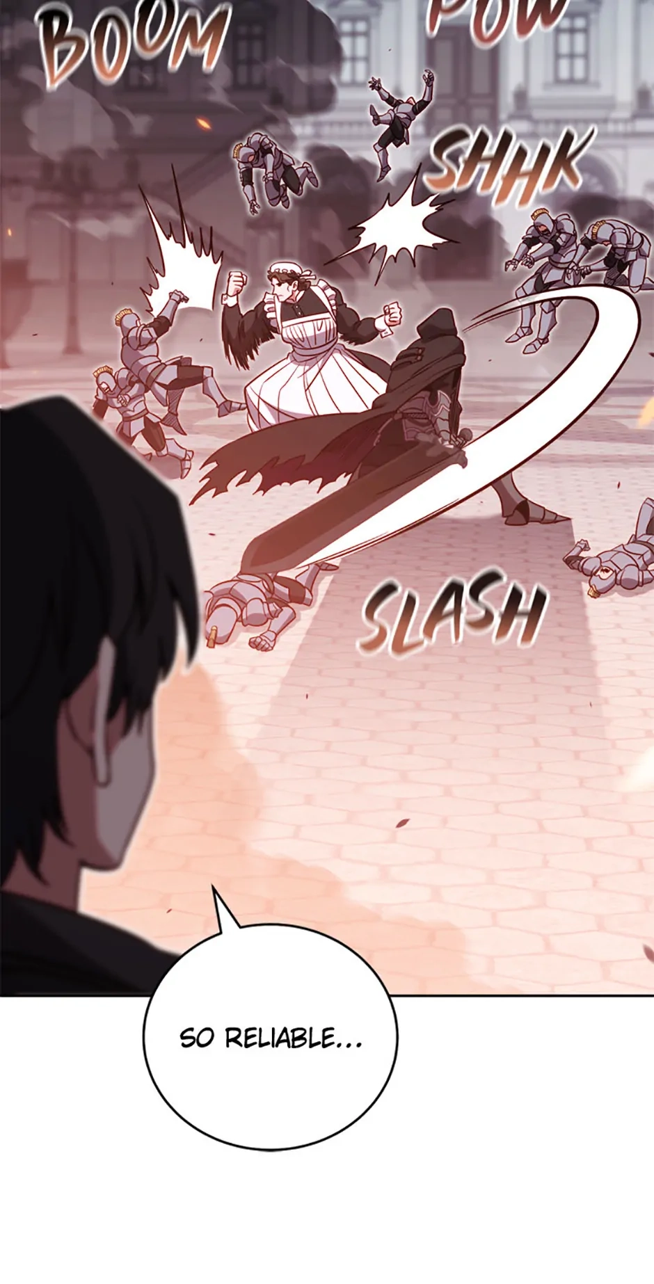 Read My Insanely Competent Underlings chapter 82 image 34 on Lezhin