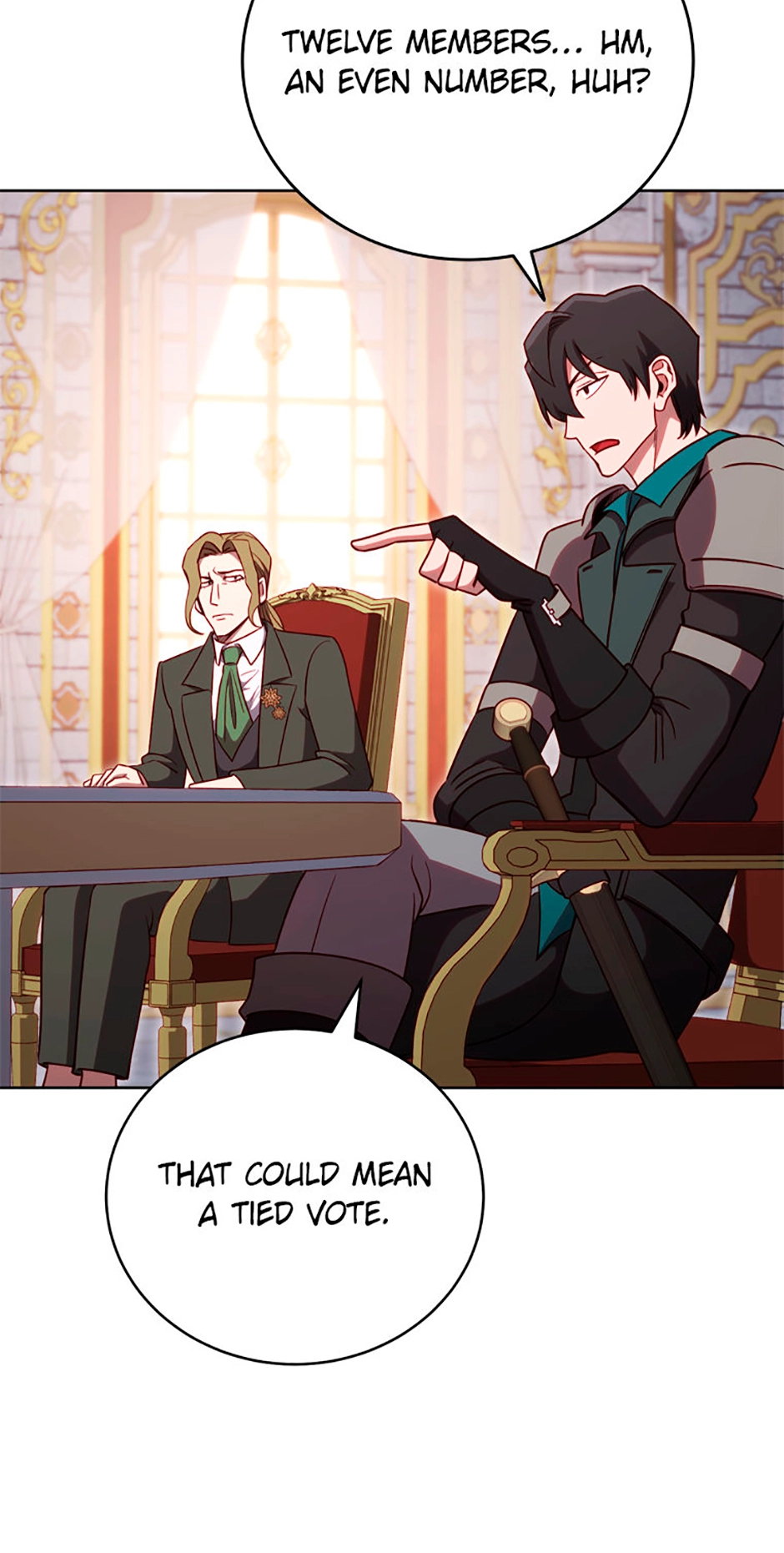 Read My Insanely Competent Underlings chapter 83 image 23 on Lezhin