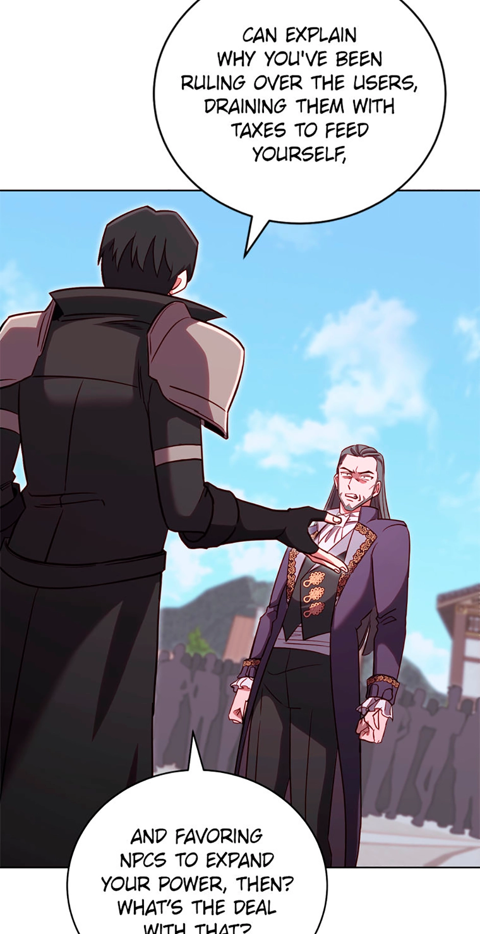 Read My Insanely Competent Underlings chapter 84 image 43 on Lezhin
