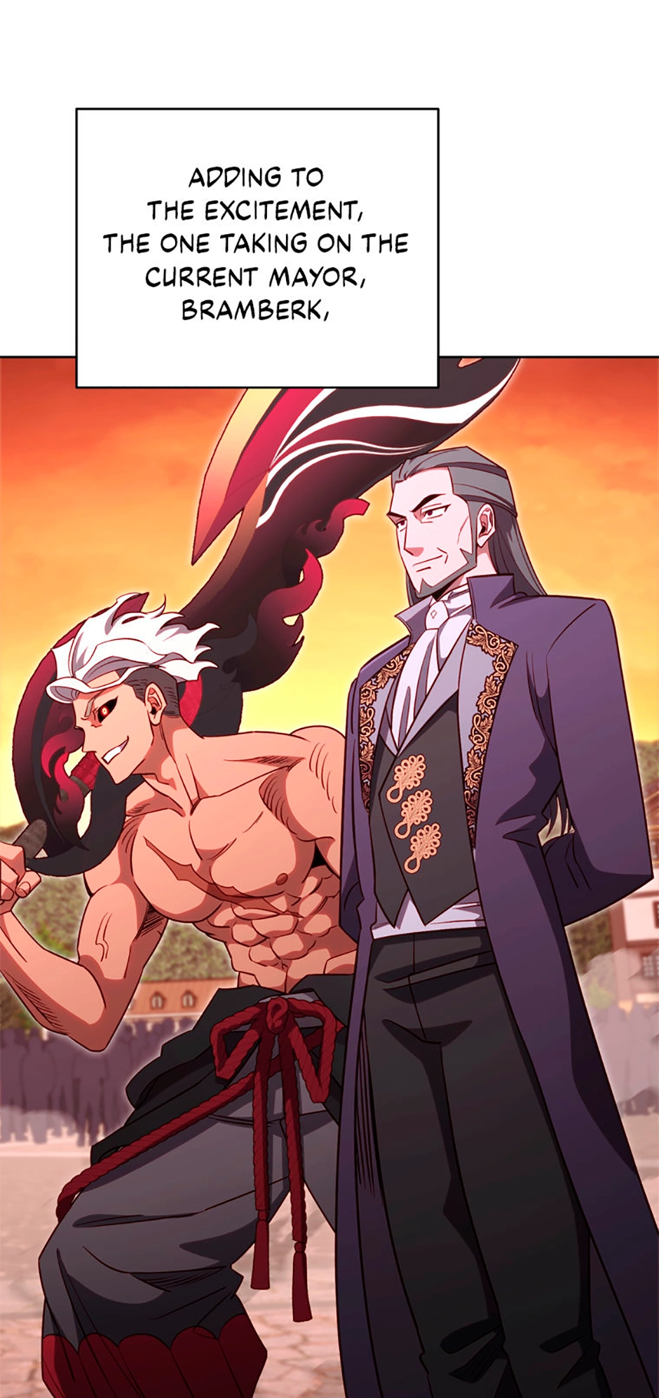 Read My Insanely Competent Underlings chapter 86 image 4 on Lezhin