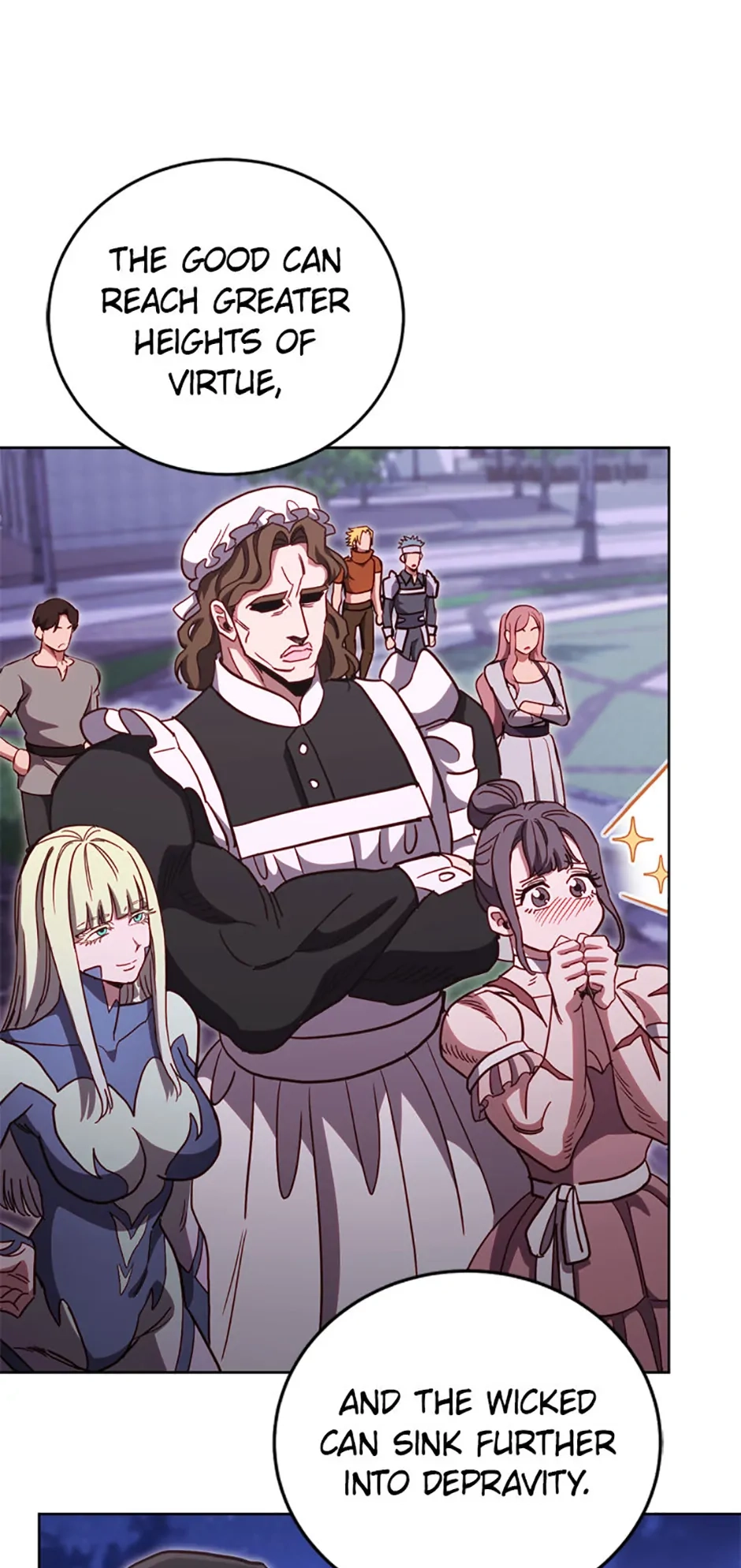 Read My Insanely Competent Underlings chapter 87 image 76 on Lezhin