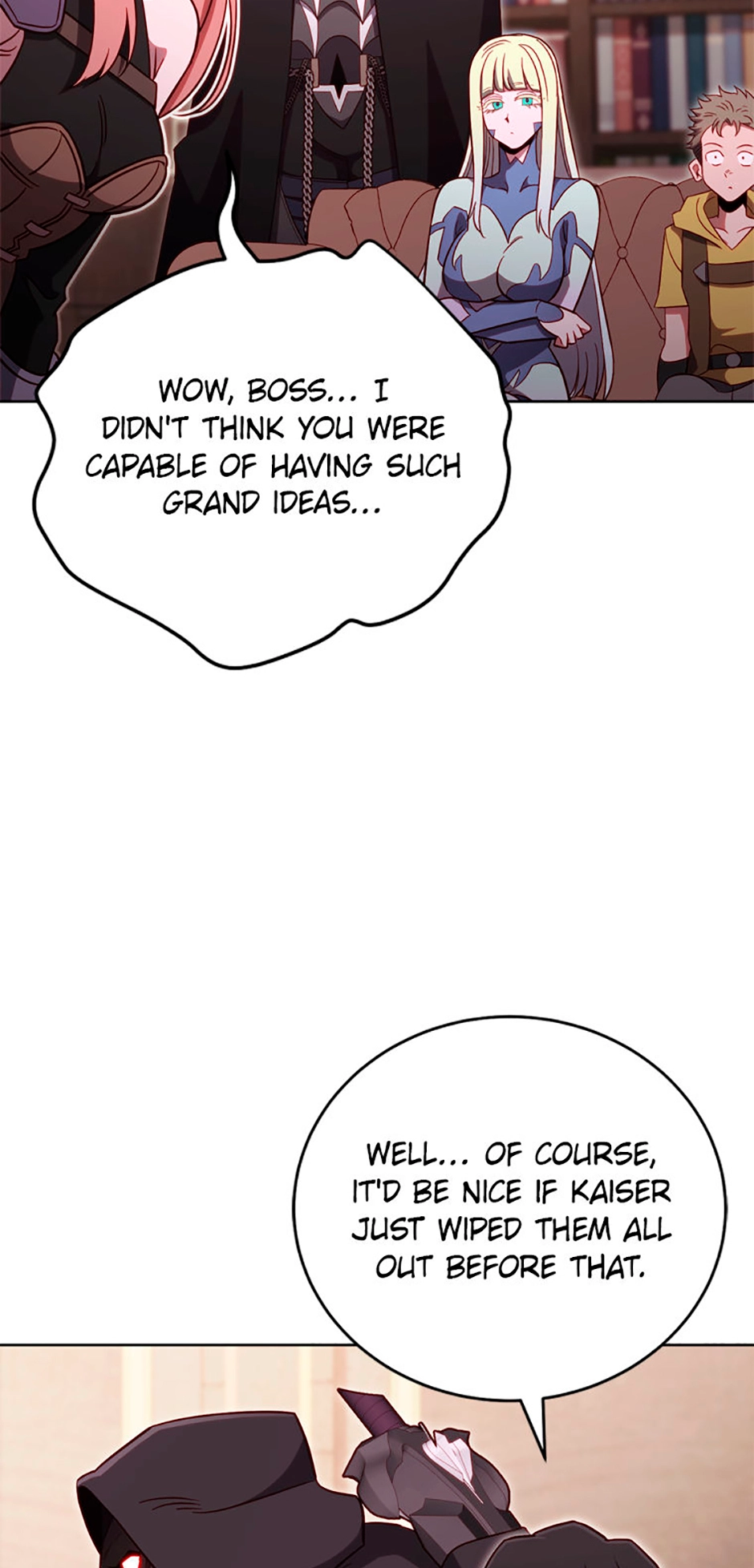 Read My Insanely Competent Underlings chapter 88 image 12 on Lezhin