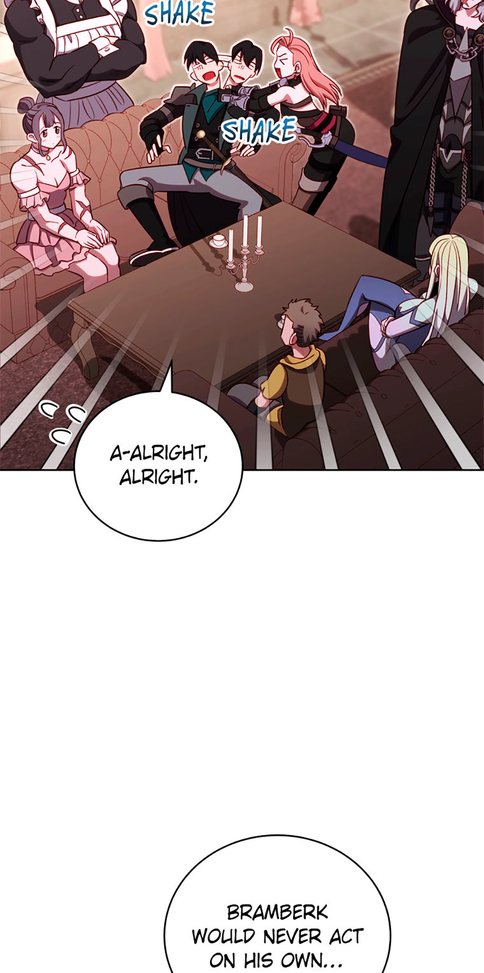 Read My Insanely Competent Underlings chapter 88 image 2 on Lezhin
