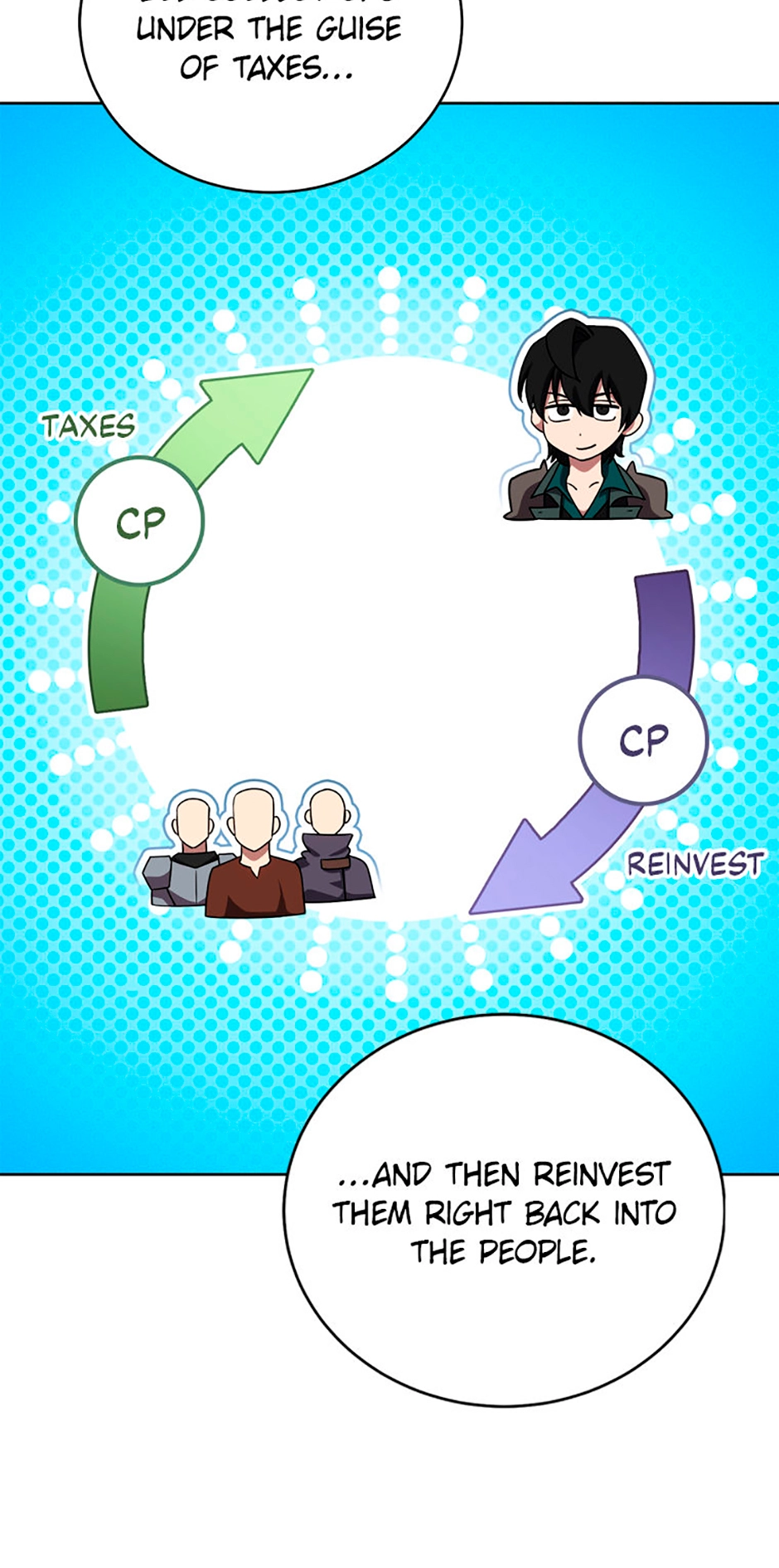 Read My Insanely Competent Underlings chapter 88 image 8 on Lezhin