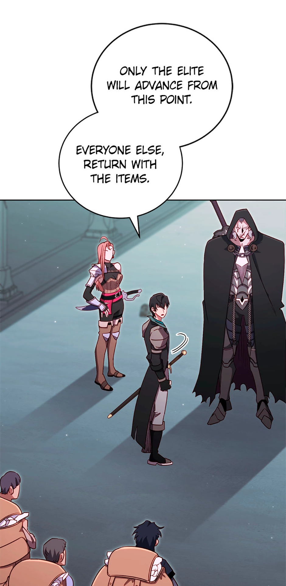 Read My Insanely Competent Underlings chapter 90 image 1 on Lezhin