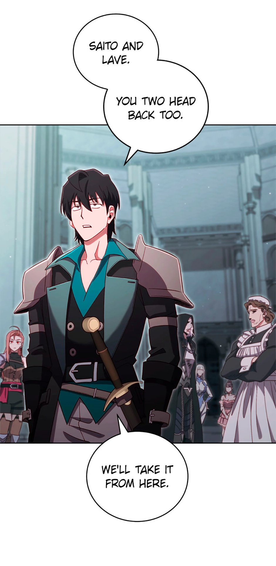 Read My Insanely Competent Underlings chapter 90 image 4 on Lezhin