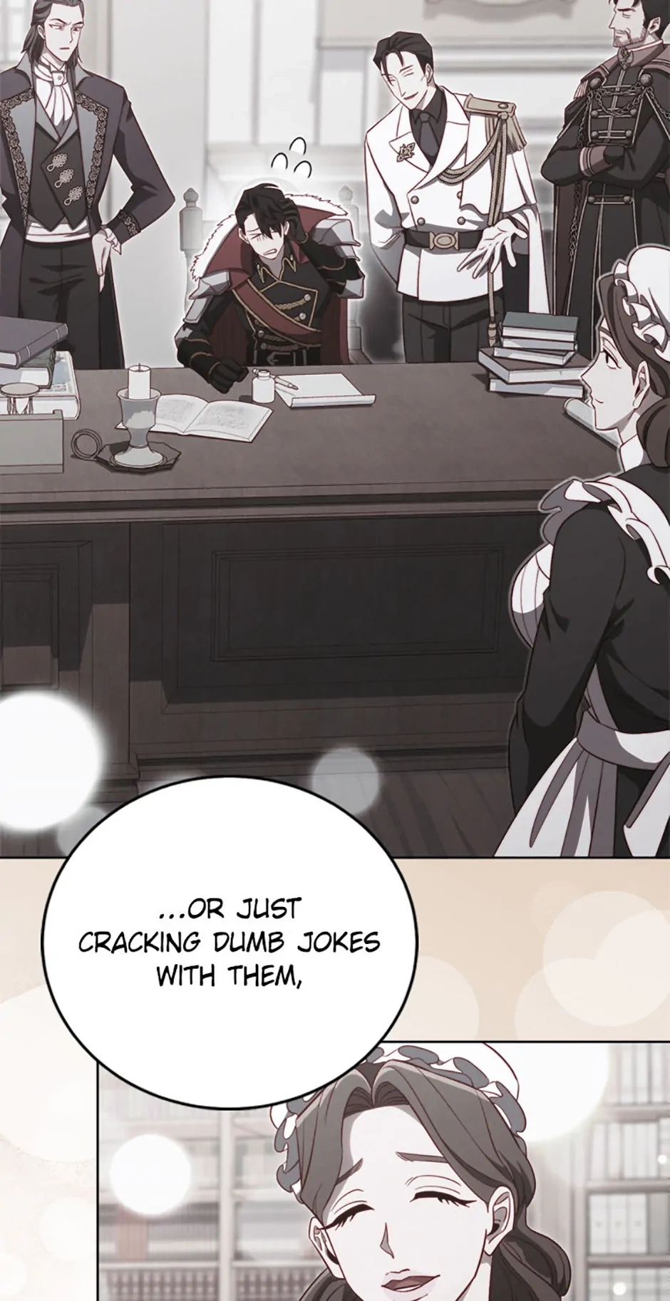 Read My Insanely Competent Underlings chapter 91 image 20 on Lezhin
