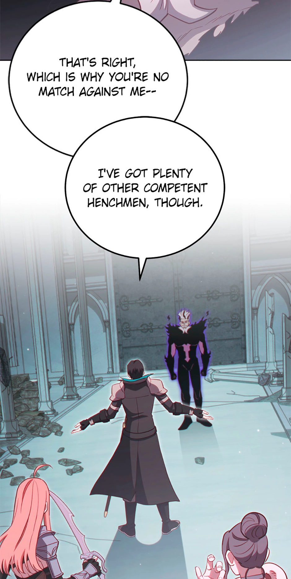 Read My Insanely Competent Underlings chapter 92 image 24 on Lezhin