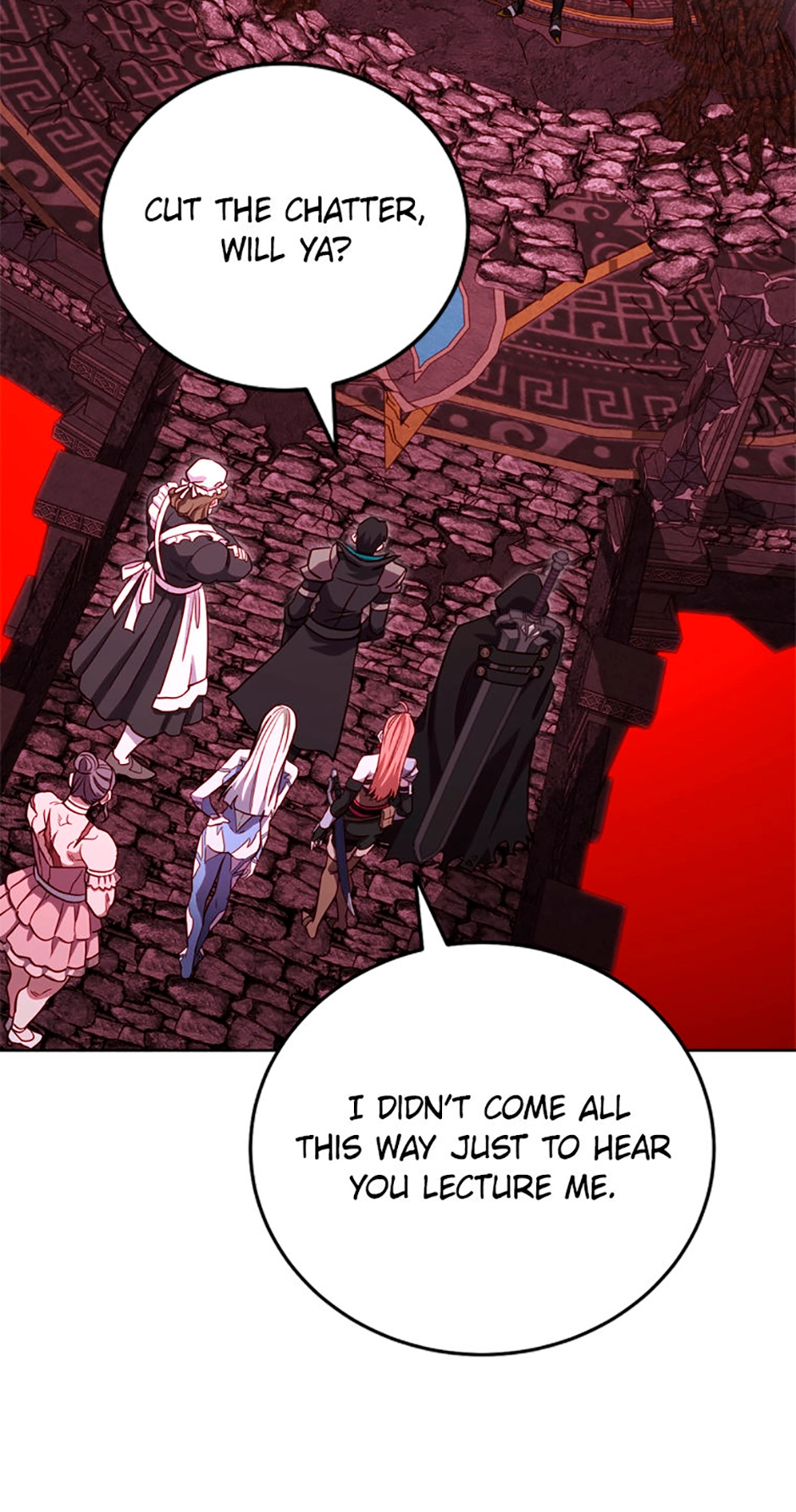 Read My Insanely Competent Underlings chapter 94 image 4 on Lezhin