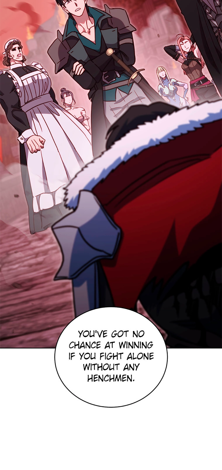 Read My Insanely Competent Underlings chapter 94 image 66 on Lezhin