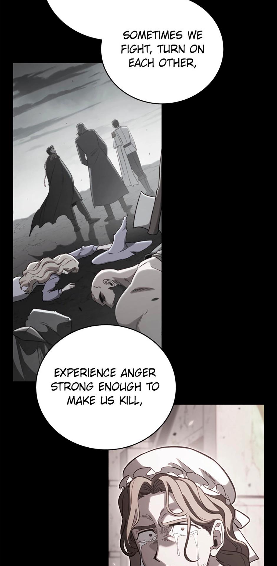 Read My Insanely Competent Underlings chapter 95 image 21 on Lezhin