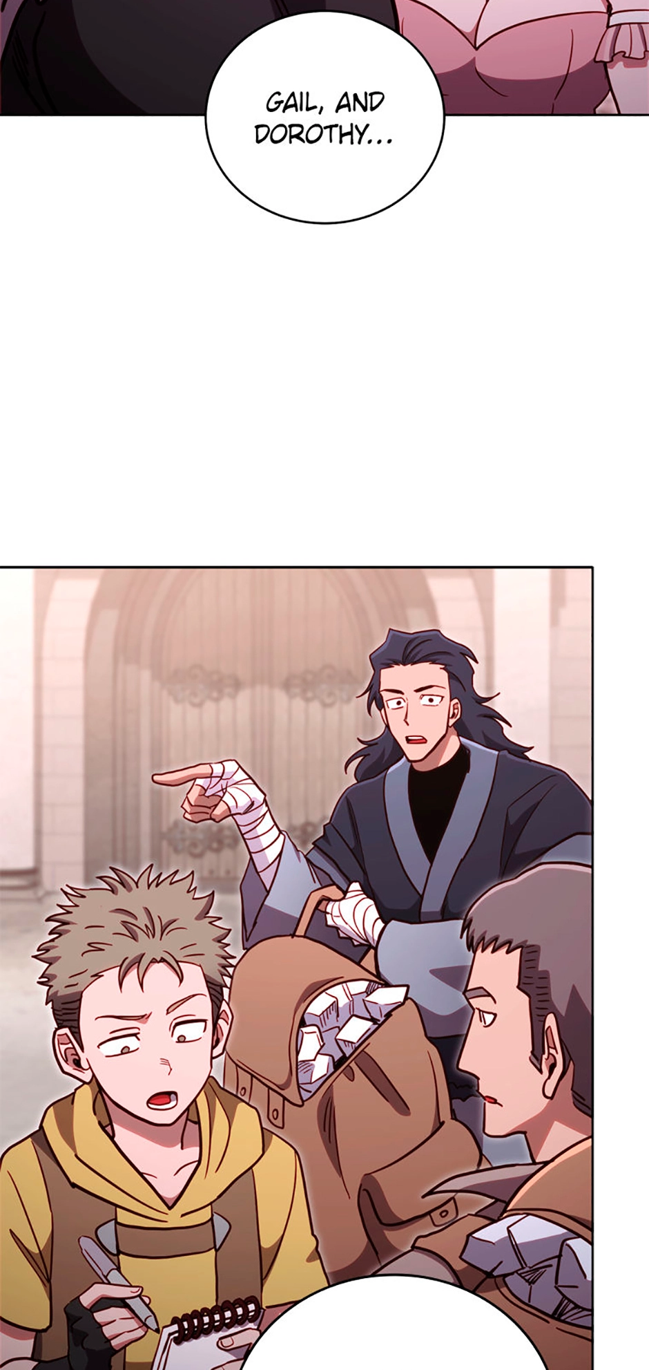 Read My Insanely Competent Underlings chapter 95 image 27 on Lezhin