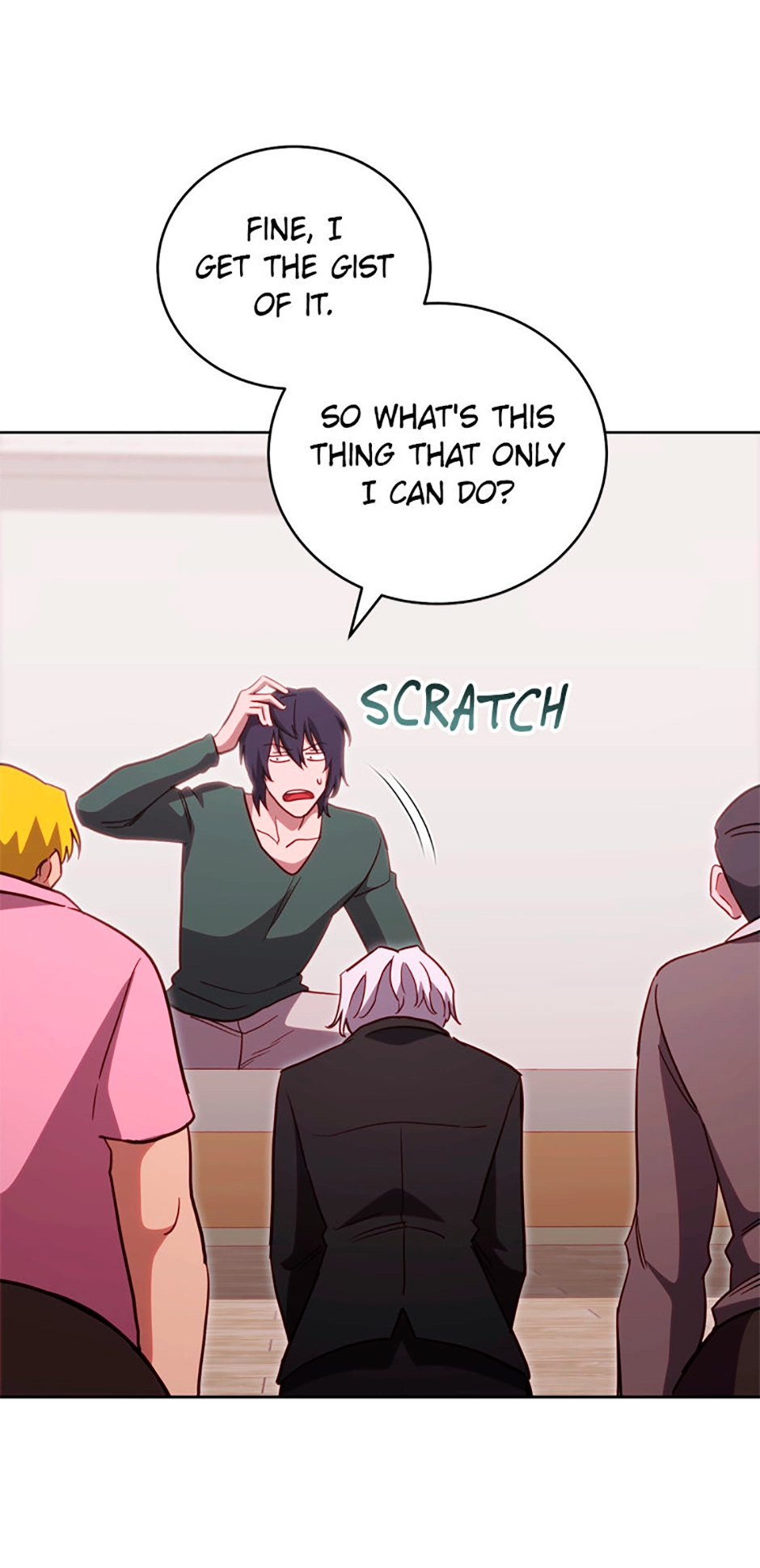 Read My Insanely Competent Underlings chapter 96 image 18 on Lezhin