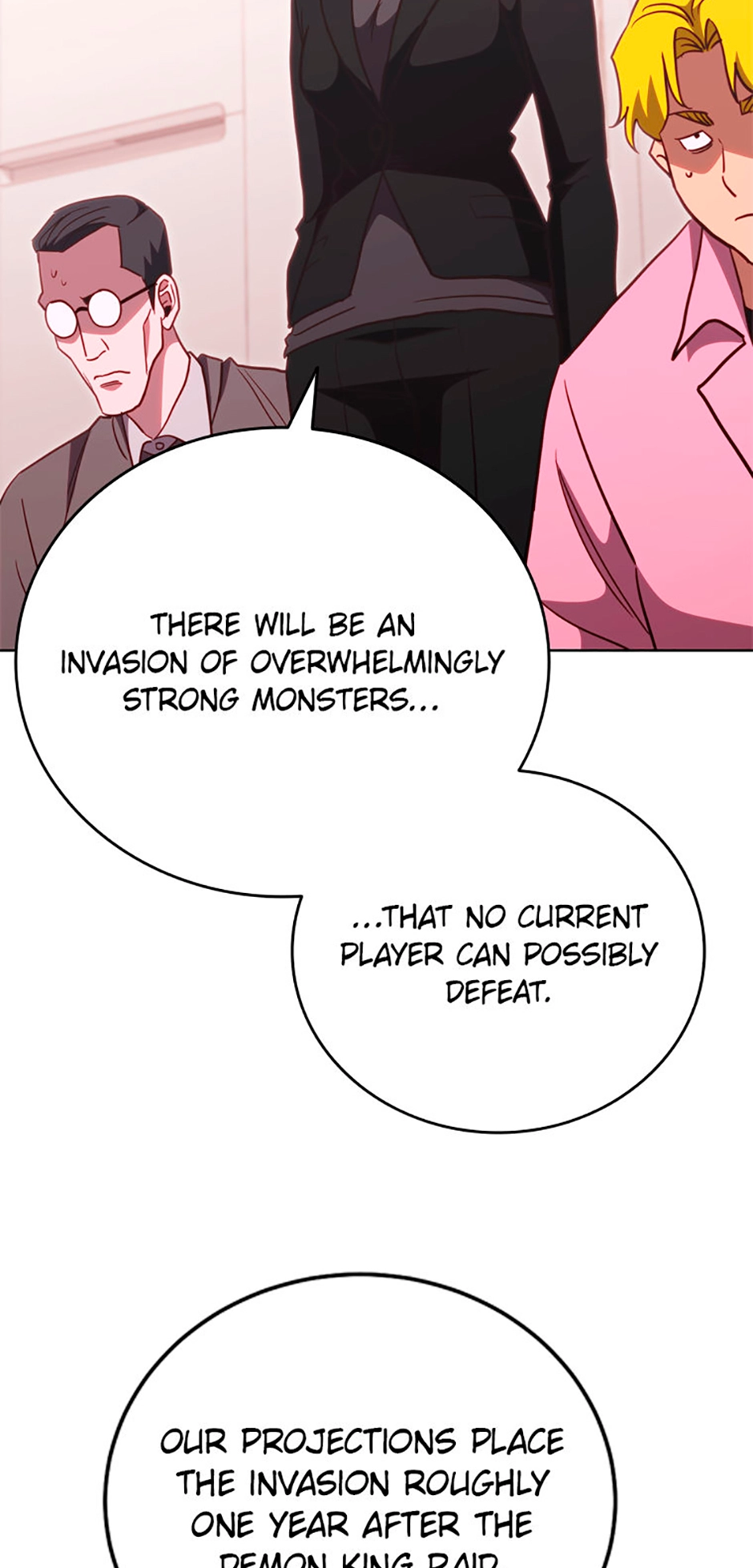 Read My Insanely Competent Underlings chapter 96 image 23 on Lezhin