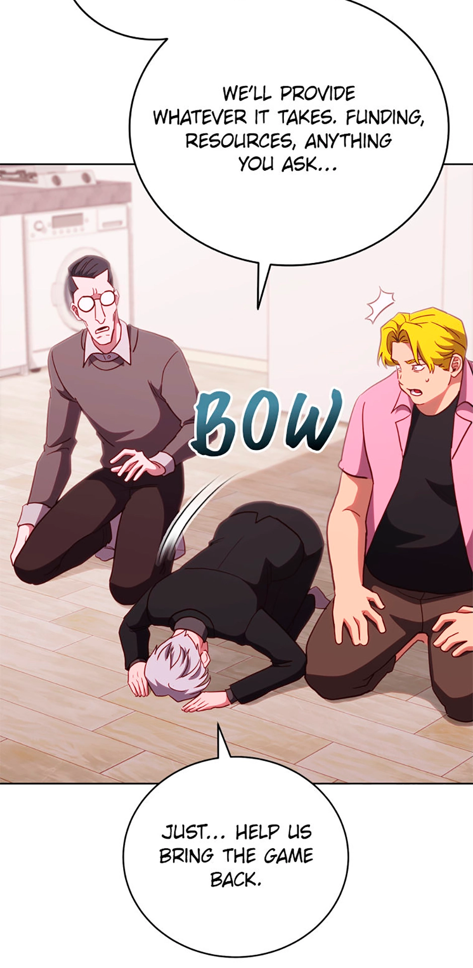 Read My Insanely Competent Underlings chapter 96 image 33 on Lezhin