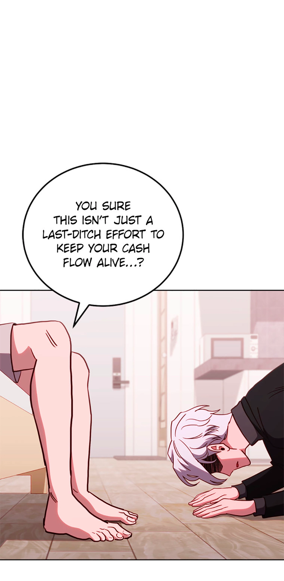 Read My Insanely Competent Underlings chapter 96 image 34 on Lezhin