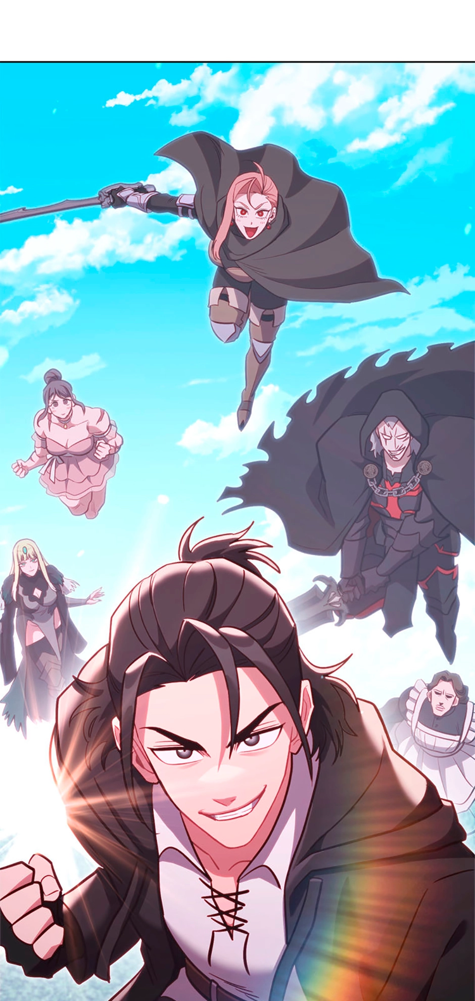 Read My Insanely Competent Underlings chapter 97 image 95 on Lezhin