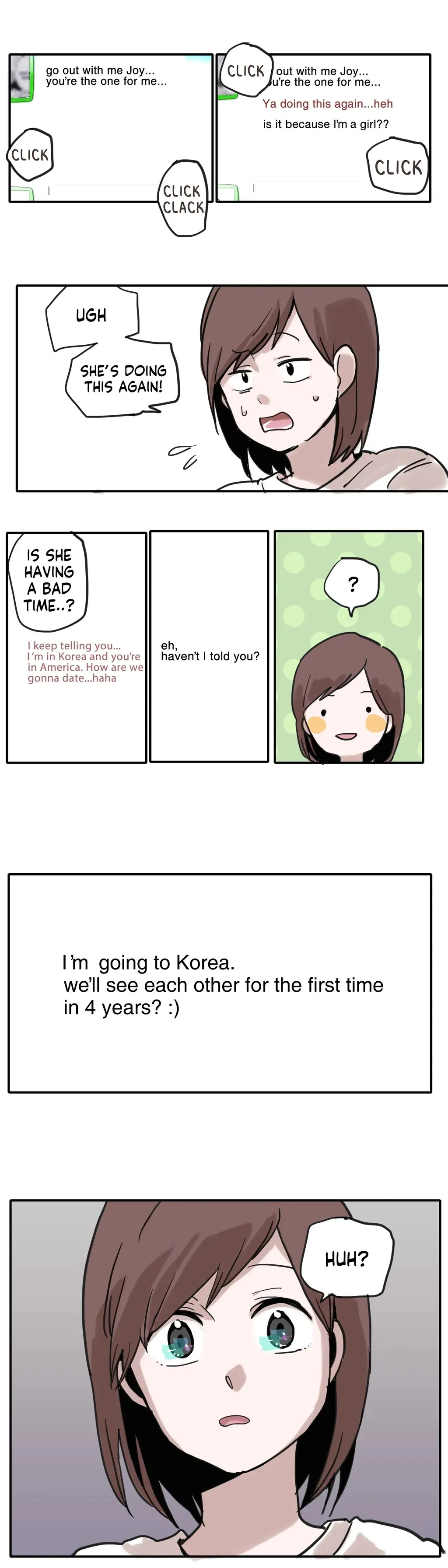 Read My Joy chapter 1 image 3 on Lezhin