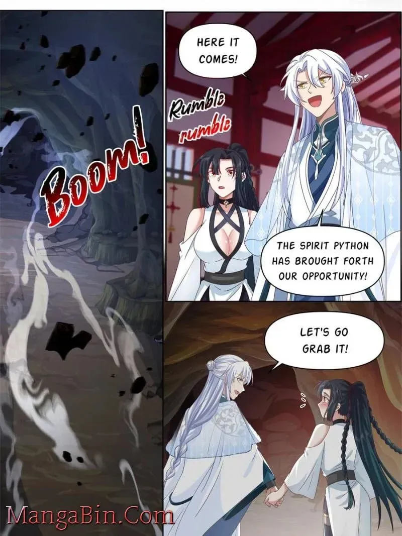 My Junior Sisters Are Obsessed with Me Chapter 113 page 3 - 