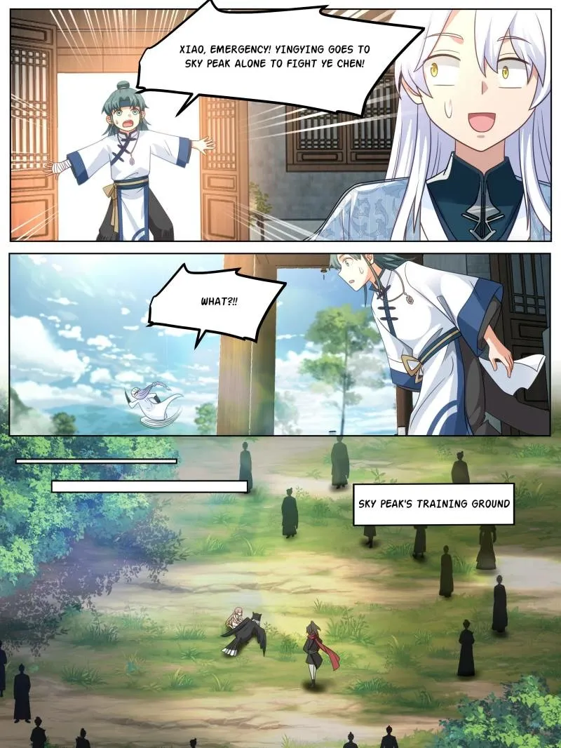 My Junior Sisters Are Obsessed with Me Chapter 49 page 3 - 
