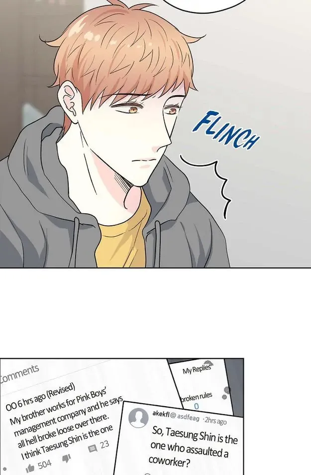 Read My K chapter 49 image 12 on Lezhin