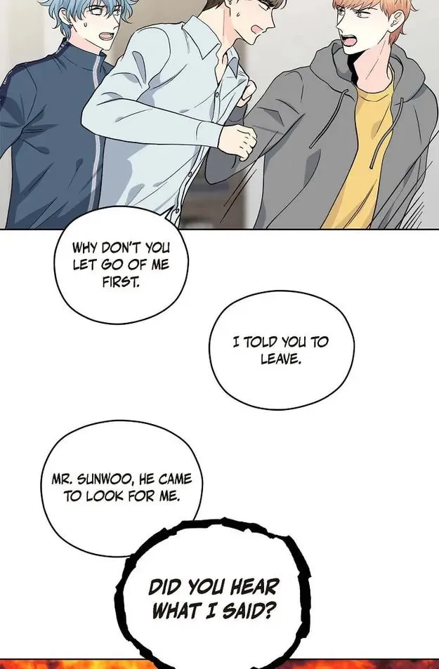 Read My K chapter 49 image 18 on Lezhin