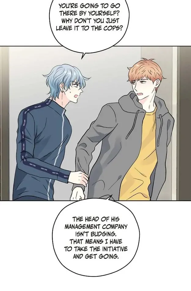 Read My K chapter 50 image 3 on Lezhin