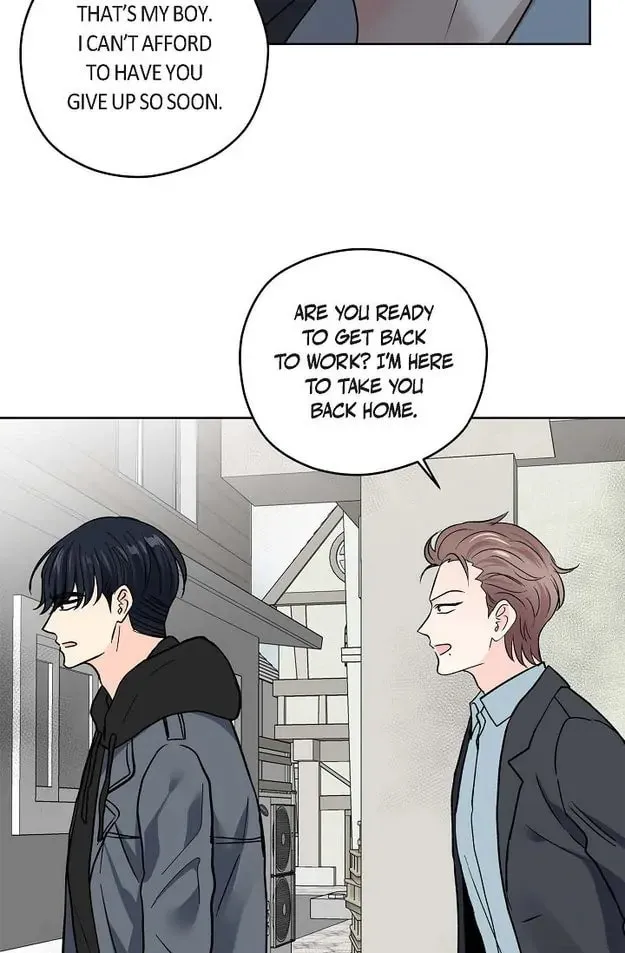 Read My K chapter 56 image 13 on Lezhin