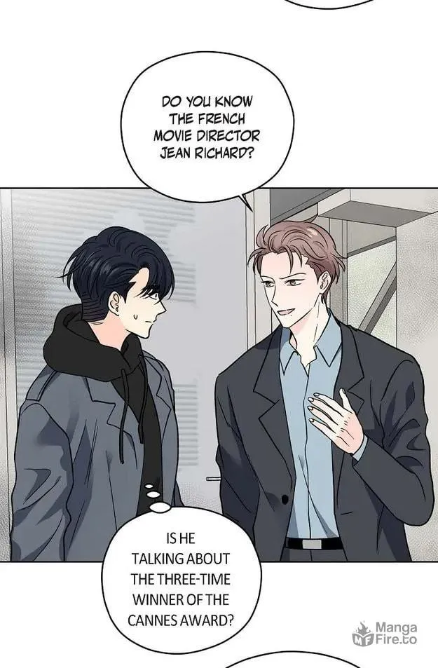 Read My K chapter 56 image 17 on Lezhin