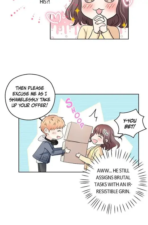 Read My K chapter 8 image 13 on Lezhin