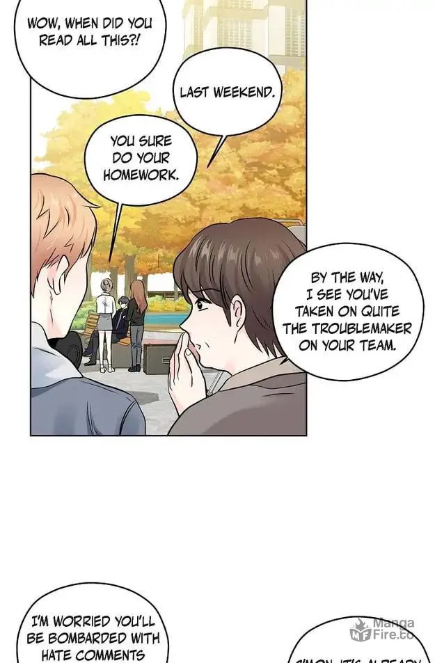 Read My K chapter 8 image 17 on Lezhin