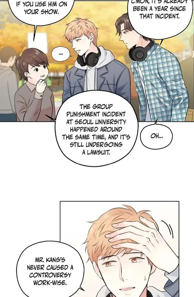 Read My K chapter 8 image 18 on Lezhin