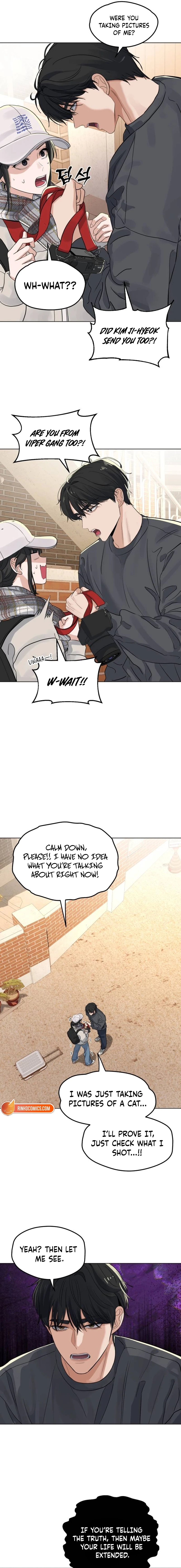 Read My Killer Neighbor chapter 1 image 13 on Lezhin