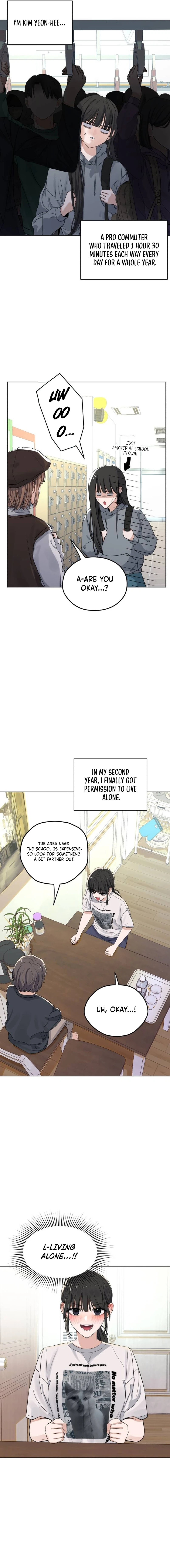 Read My Killer Neighbor chapter 1 image 4 on Lezhin
