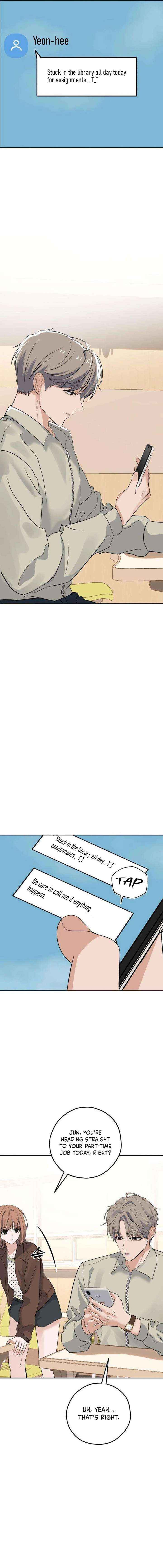 Read My Killer Neighbor chapter 14 image 6 on Lezhin