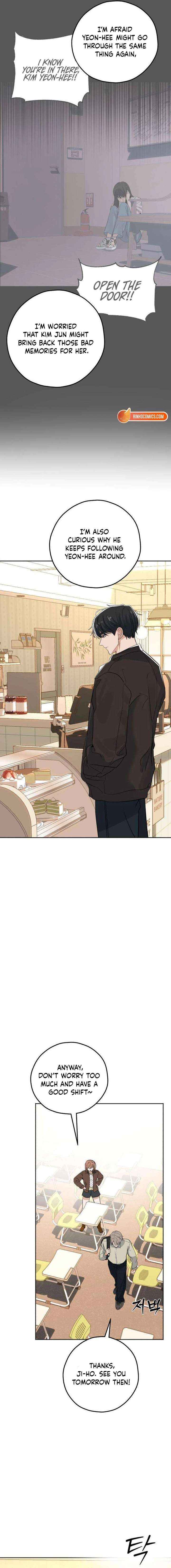 Read My Killer Neighbor chapter 14 image 8 on Lezhin