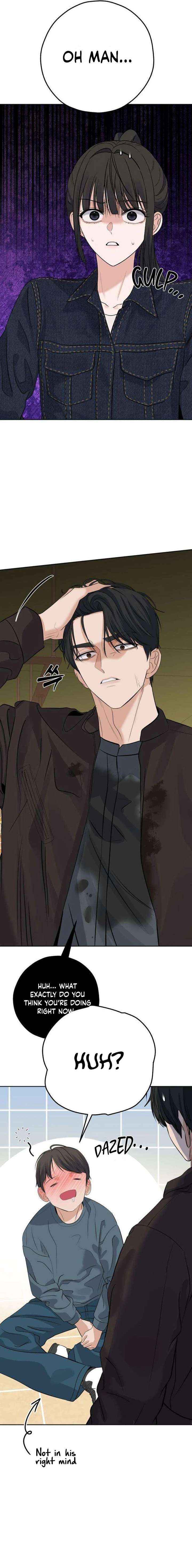Read My Killer Neighbor chapter 15 image 9 on Lezhin