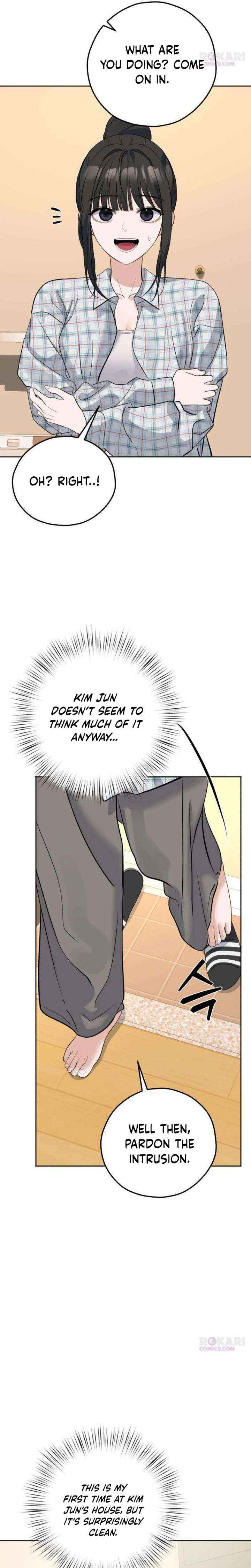 Read My Killer Neighbor chapter 18 image 1 on Lezhin