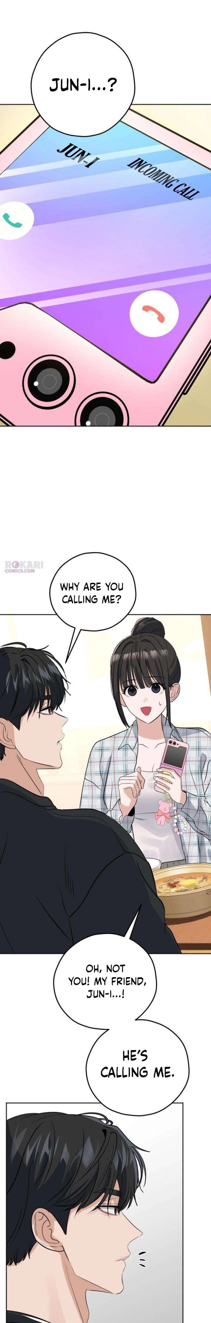 Read My Killer Neighbor chapter 18 image 15 on Lezhin