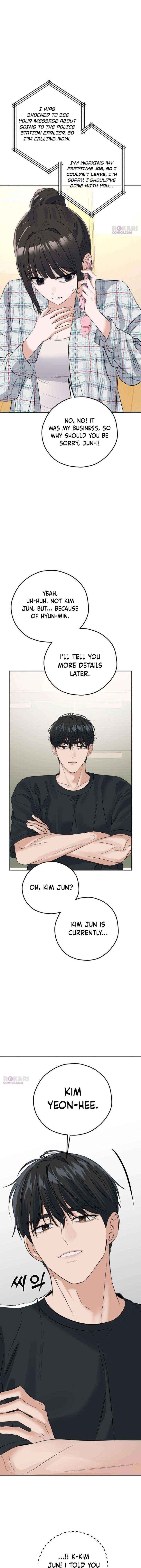 Read My Killer Neighbor chapter 18 image 17 on Lezhin