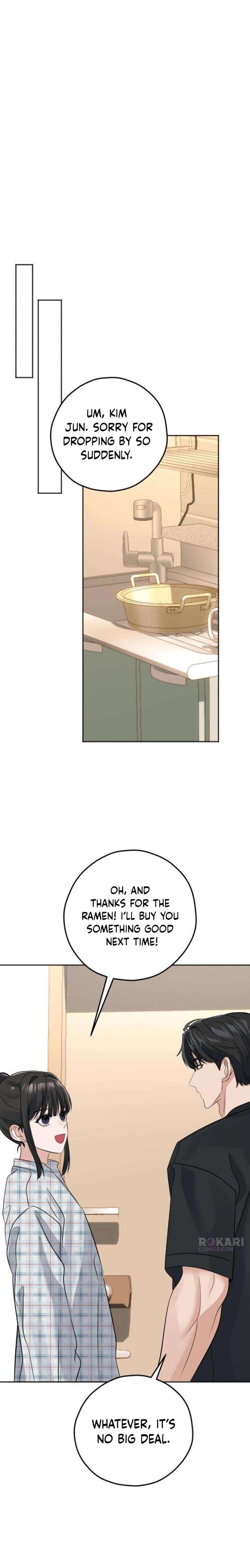 Read My Killer Neighbor chapter 18 image 20 on Lezhin