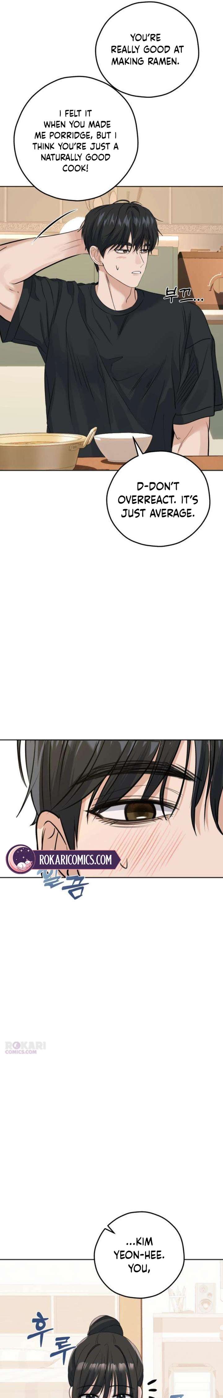 Read My Killer Neighbor chapter 18 image 5 on Lezhin