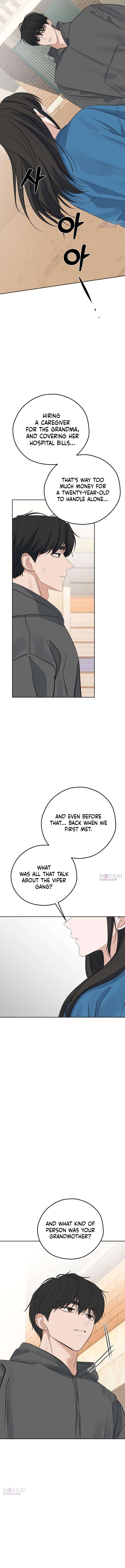 Read My Killer Neighbor chapter 28 image 1 on Lezhin