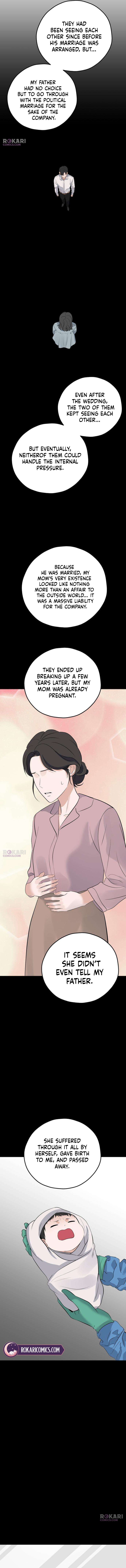 Read My Killer Neighbor chapter 28 image 6 on Lezhin