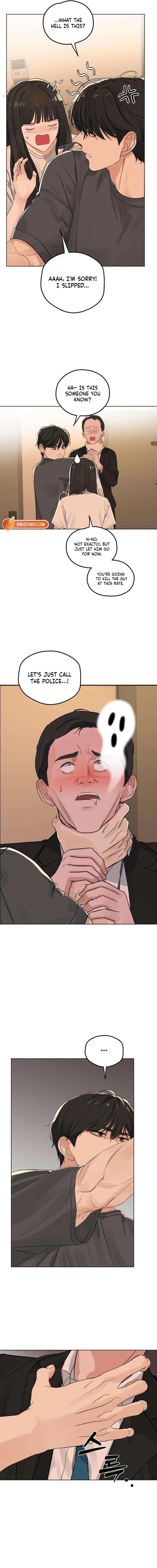 Read My Killer Neighbor chapter 3 image 1 on Lezhin