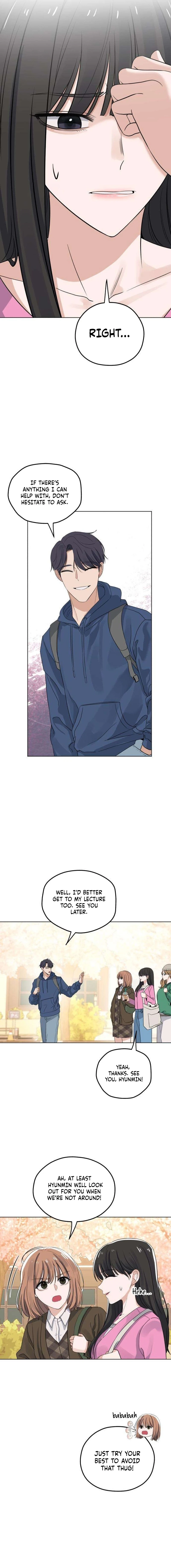 Read My Killer Neighbor chapter 3 image 10 on Lezhin