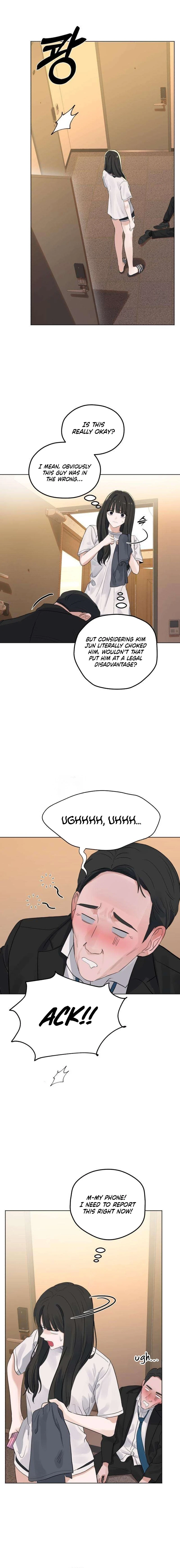 Read My Killer Neighbor chapter 3 image 3 on Lezhin