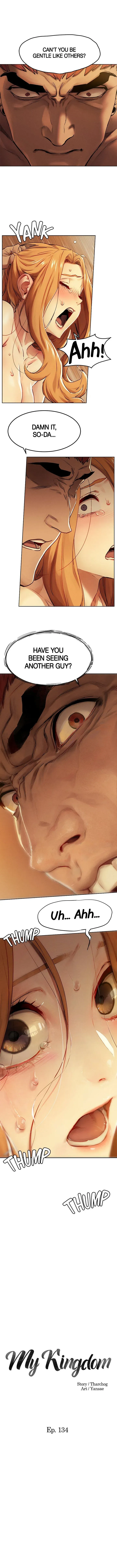 Read My kingdom chapter 134 image 1 on Lezhin