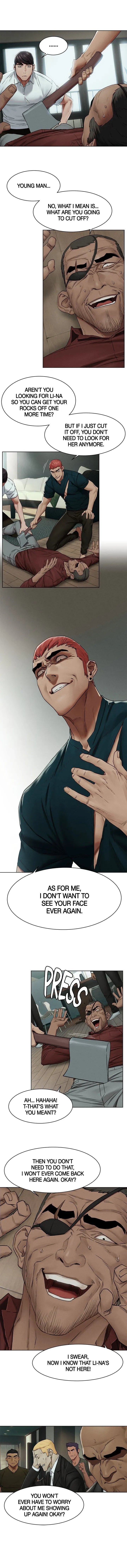 Read My kingdom chapter 141 image 3 on Lezhin
